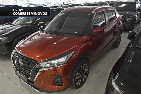 NISSAN KICKS 1.6 16V FLEXSTART EXCLUSIVE XTRONIC